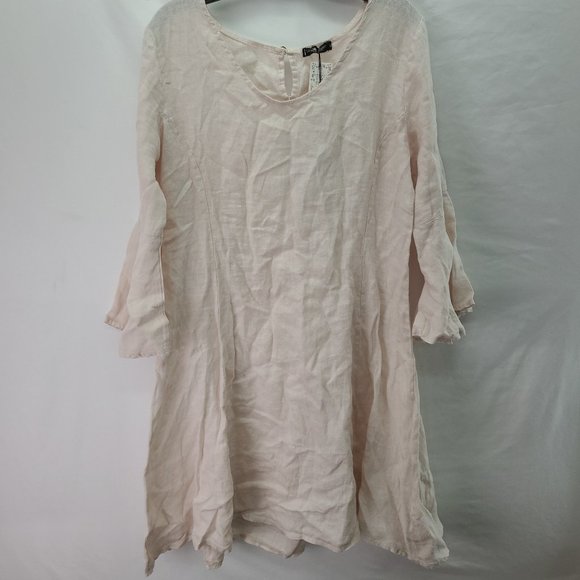 Lungo L'arno Summer Dress Beige - Medium - Picture 1 of 7